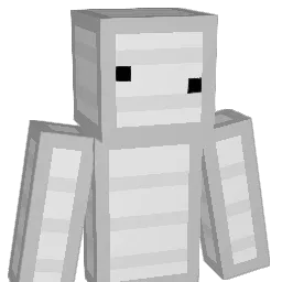 pennsauc Minecraft avatar bust
