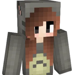pennybourd Minecraft avatar bust