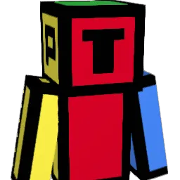 penparang Minecraft avatar bust
