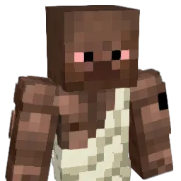 penpon Minecraft avatar bust