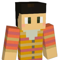 penta95 Minecraft avatar bust