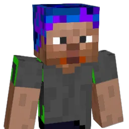 pentachoron Minecraft avatar bust