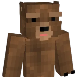 pentapengu Minecraft avatar bust
