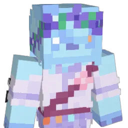 penthesecond Minecraft avatar bust