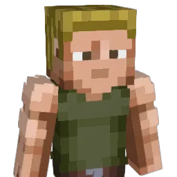 pentraal Minecraft avatar bust
