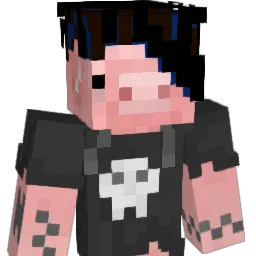 penuts331 Minecraft avatar bust