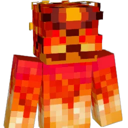 penxix Minecraft avatar bust