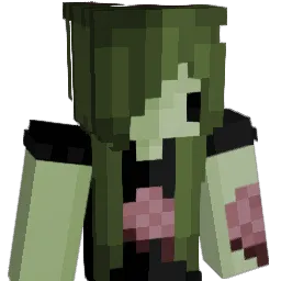 penxjis Minecraft avatar bust