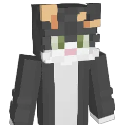 peonycharm Minecraft avatar bust