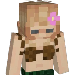 peonypot Minecraft avatar bust