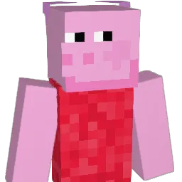 pepa__pig Minecraft avatar bust