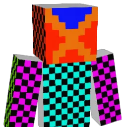 pepabros Minecraft avatar bust
