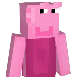 pepalacerda Minecraft avatar bust