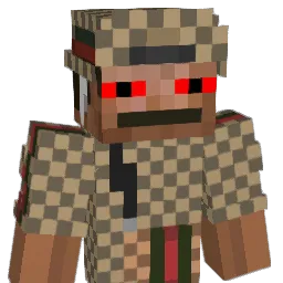 pepe_american Minecraft avatar bust
