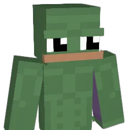 pepe_says Minecraft avatar bust