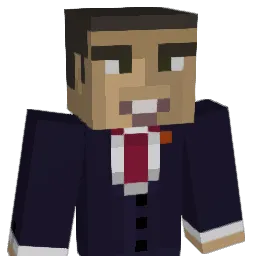 pepebope Minecraft avatar bust