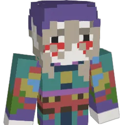 pepeperoshi Minecraft avatar bust