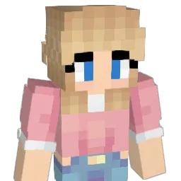 pepertonii Minecraft avatar bust