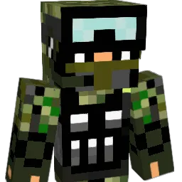 pepethefrog12345 Minecraft avatar bust