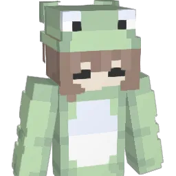 pepethefrog4 Minecraft avatar bust