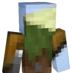 pepethiccccc123 Minecraft avatar bust