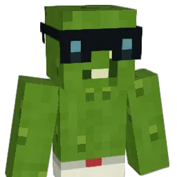 pepicles Minecraft avatar bust