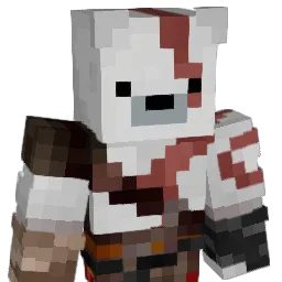 pepinilol Minecraft avatar bust