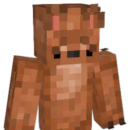 pepitobun Minecraft avatar bust