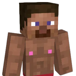 pepoXDD Minecraft avatar bust