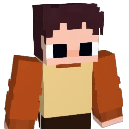 pepopemos Minecraft avatar bust