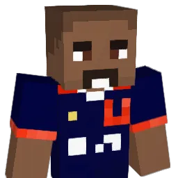 pepounders Minecraft avatar bust