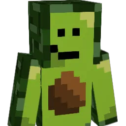 pepper0n15 Minecraft avatar bust