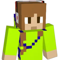 pepper2323 Minecraft avatar bust