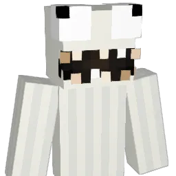 peppercold Minecraft avatar bust