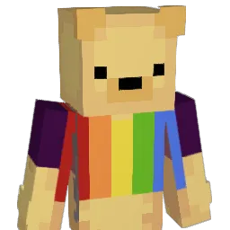peppersam Minecraft avatar bust