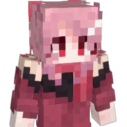 pepperthorn Minecraft avatar bust