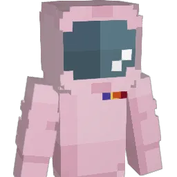peppybarks Minecraft avatar bust