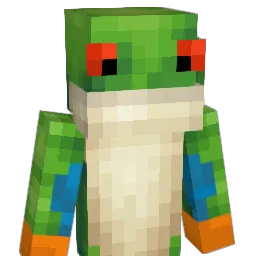 peptichydra9 Minecraft avatar bust