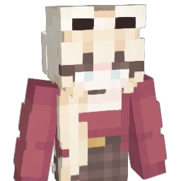 pepwastaken Minecraft avatar bust
