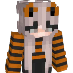 pepzera Minecraft avatar bust