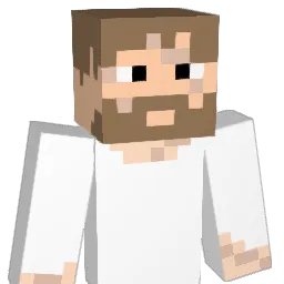 peqqt Minecraft avatar bust