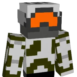 per2311 Minecraft avatar bust