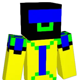 per53 Minecraft avatar bust