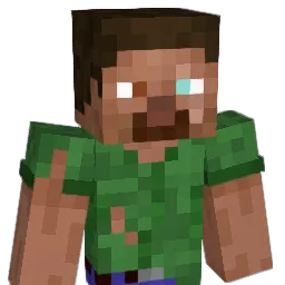 peralta10 Minecraft avatar bust