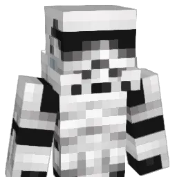 percand Minecraft avatar bust