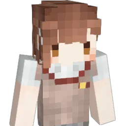 percychan2210 Minecraft avatar bust