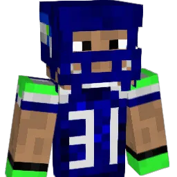 percyjackson134 Minecraft avatar bust