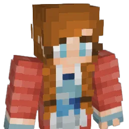 perecame Minecraft avatar bust