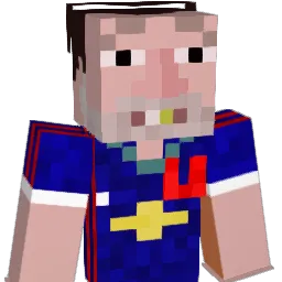 perezi Minecraft avatar bust