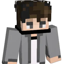 perezvall Minecraft avatar bust